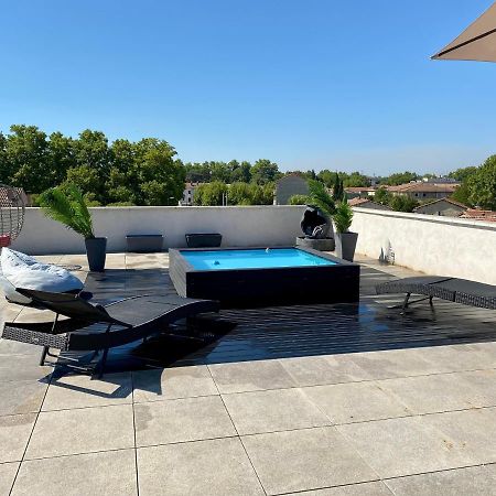 Appartement Rooftop Avec Piscine Avignon Exteriér fotografie