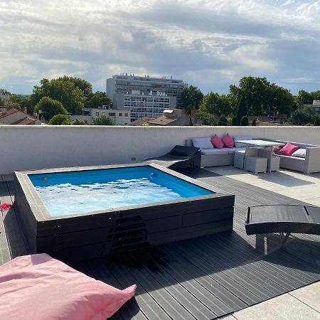 Appartement Rooftop Avec Piscine Avignon Exteriér fotografie