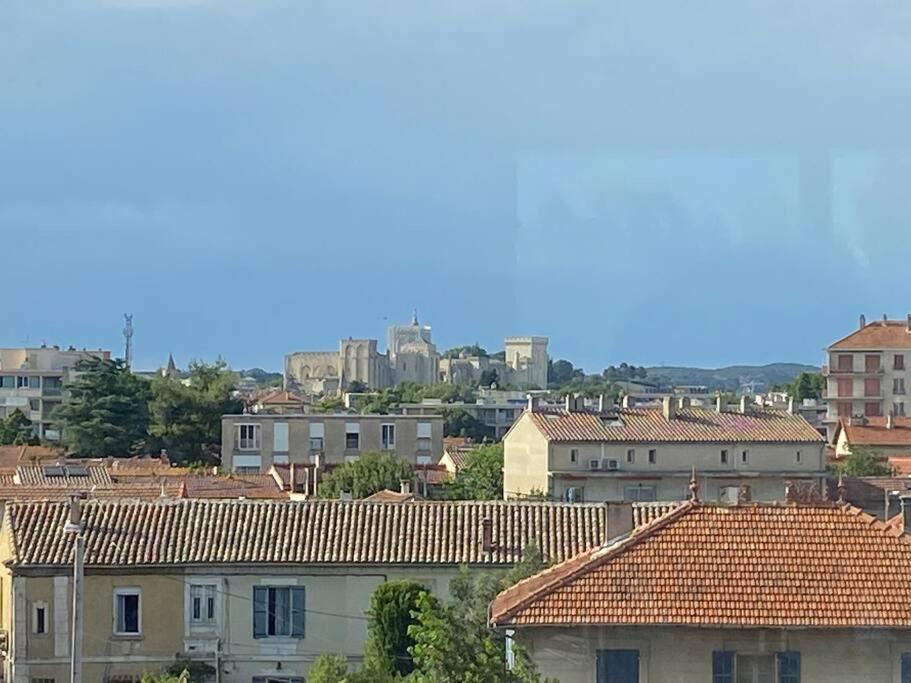 Appartement Rooftop Avec Piscine Avignon Exteriér fotografie